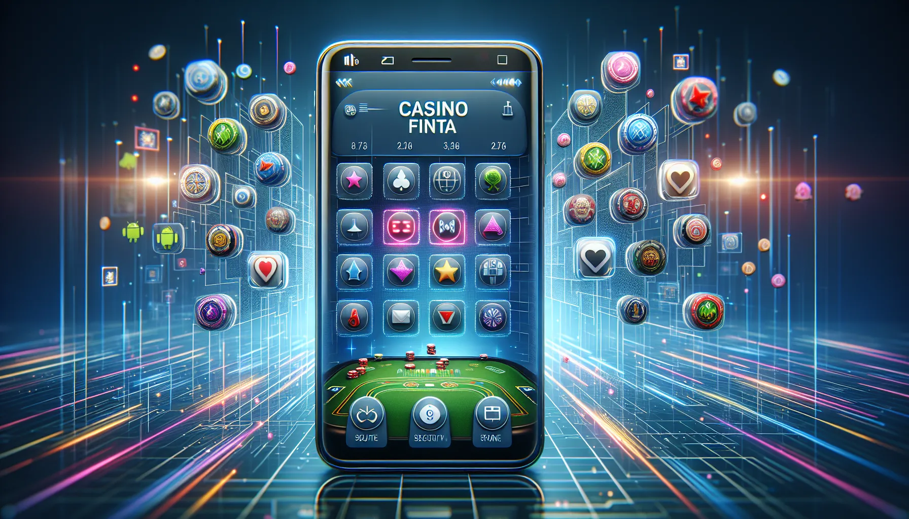 Casino Finta APK download for playing games online