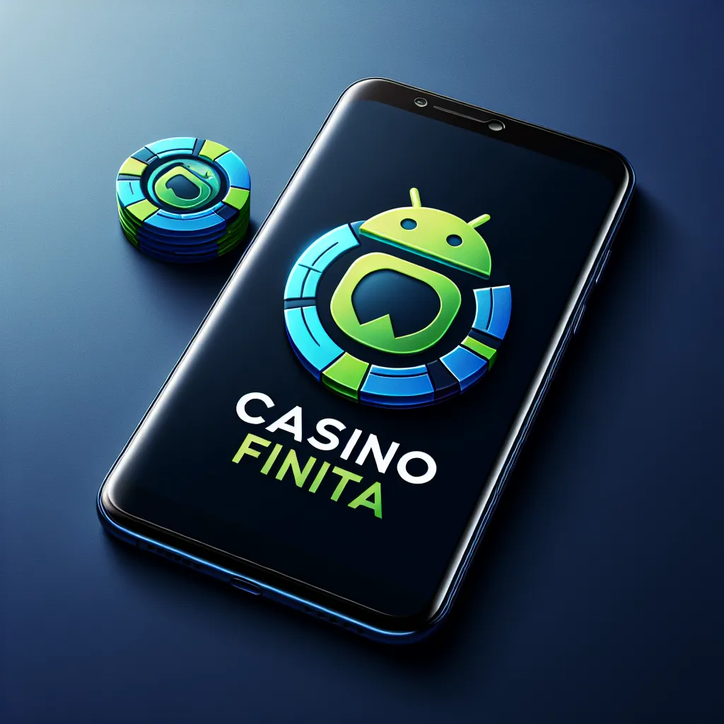 Casino Finta APK download for playing games online Logo